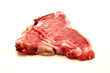 Photo: Raw veal loin chop Raw veal loin chop