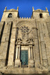 Sé Cathedral, Porto, Portugal. Sé Cathedral, Porto, Portugal.