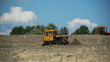 Bulldozer at work