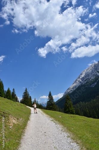 Foto: Wanderweg hochkant Wanderweg hochkant