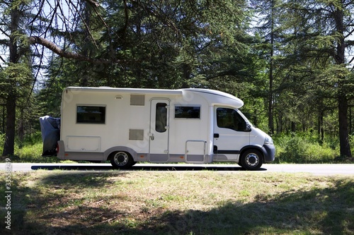 Photo: camping car camping car