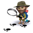 3d Hiker is tracking something pretty big 3d Hiker is tracking something pretty big