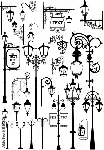 Vector: Lanterns Lanterns