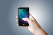 Mobile Phone with Touchscreen