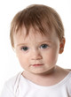 Foto: Portrait of a beautiful happy baby Portrait of a beautiful happy baby