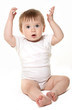 Foto: Portrait of a beautiful happy baby Portrait of a beautiful happy baby