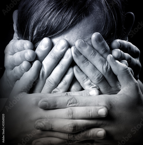 Photo: See no Evil, Hear no Evil, Speak no Evil, close-up portrait See no Evil, Hear no Evil, Speak no Evil, close-up portrait