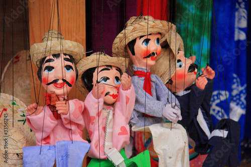 Photo: Mexican's Puppet Mexican's Puppet