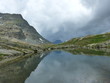 un lac a la montagne