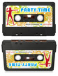 Tonträger, Audiokassette, Tonbandkassette, Kassette Tonträger, Audiokassette, Tonbandkassette, Kassette