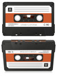 Tonträger, Audiokassette, Tonbandkassette, Kassette Tonträger, Audiokassette, Tonbandkassette, Kassette
