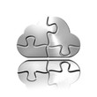 Cloud Computing sous forme de puzzle
