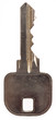 metal key