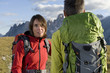 hikers in the conversation