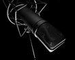 vintage microphone