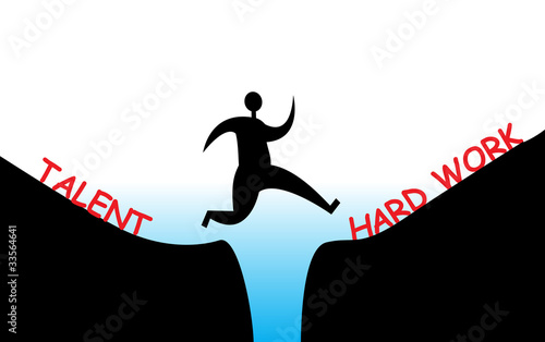 Vector: Hard work! Hard work!