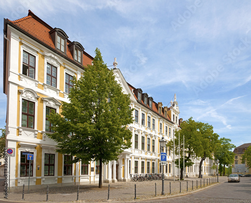 Photo: Das Landtagsgebäude am Domplatz in Magdeburg Das Landtagsgebäude am Domplatz in Magdeburg