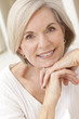 Portrait of Attractive Senior Woman Portrait of Attractive Senior Woman