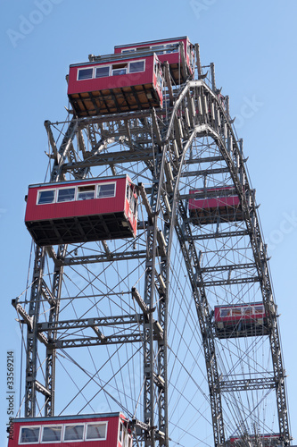 Photo: Riesenrad in Wien; Österreich Riesenrad in Wien; Österreich
