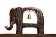 Wooden elephant