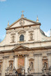 Fassade Heilige Schmuck Peter und Paul Kirche
