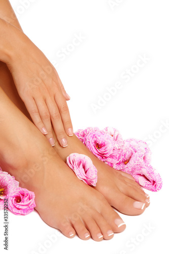 Photo: Spa pedicure Spa pedicure