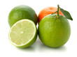 Limes and tangerine Limes and tangerine