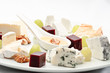French cheese assorted French cheese assorted