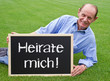 Heirate mich !