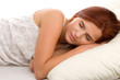 Woman sleeping