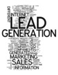 Word Cloud "Lead Generation"