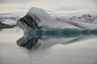 Floating icebergs, Glacial lagoon Jokullsarlon, Iceland