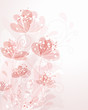 Romantic Flower Background Romantic Flower Background