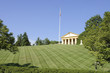 Curtis-Lee Mansion estate in Arlington Cemetery, Virginia, USA