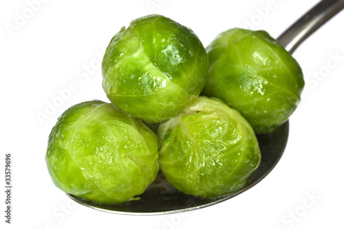 Photo: Brussel Sprouts Brussel Sprouts