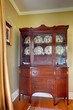 Photo: Antique china cabinet Antique china cabinet