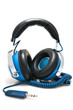 Blue Stereo Headphones