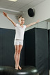 before jump
