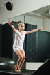 after jump