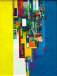 Abstract oil painting 02