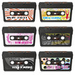 Audio, Kassetten, Variationen, Set, Musikkassetten, 80er, Tape
