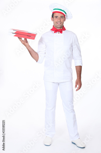 Foto: Pizza chef Pizza chef