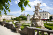 Mirabell gardens