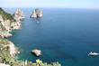 Faraglioni rock formations Faraglioni rock formations