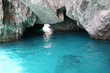 beautiful crystal turquoise water
