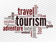 Wordcloud of tourism