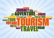 Wordcloud of tourism