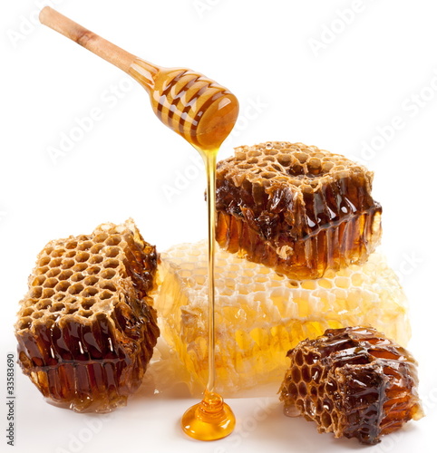 Photo: Honeycombs. Honeycombs.