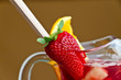 Fruchtiger Cocktail