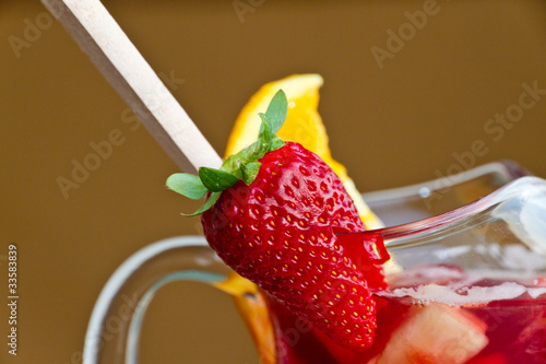 Foto: Fruchtiger Cocktail Fruchtiger Cocktail